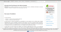 Desktop Screenshot of citerne.info